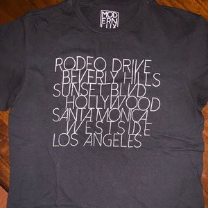 SoCal Cities Tee